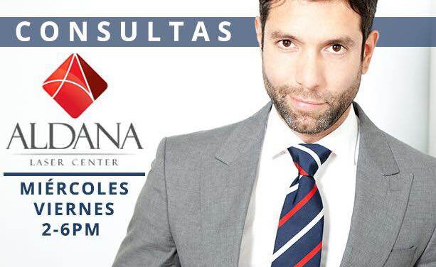 A partir del mes de octubre, El Dr. Gerardo Toro Parilli forma parte del equipo de Aldana Laser Center.