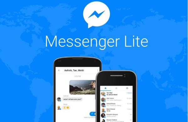 Facebook lanzó una versión de Messenger que consume menos datos