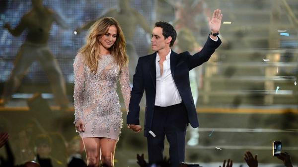 Jennifer Lopez y Marc Anthony, de nuevo juntos