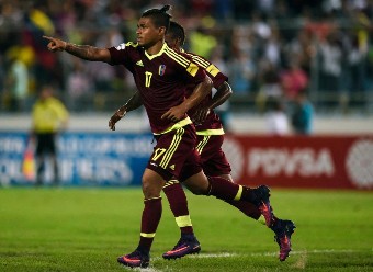 Con hat-trick de Josef Martínez, la Vinotinto derrotó 5-0 a Bolivia en el Monumental de Maturín