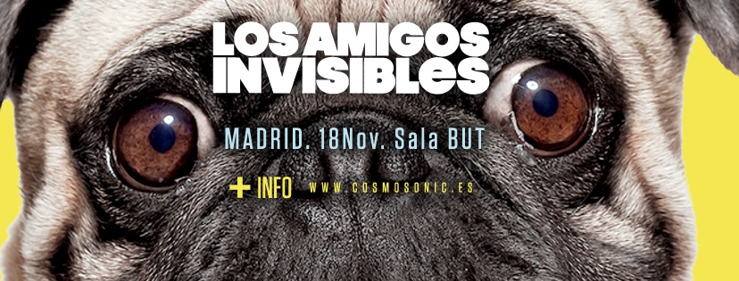 Los Amigos Invisibles regresan a España una vez más con su gira #OtraCaraBonita