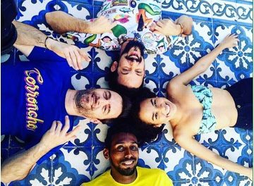 KEVIN JOHANSEN presenta su nuevo video »OH, WHAT A WAIST! (PERO QUE CINTURA!)»