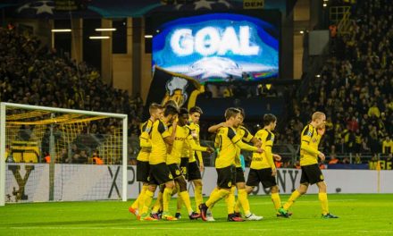 Champions League: Borussia Dortmund consigue impresionante e histórica goleada