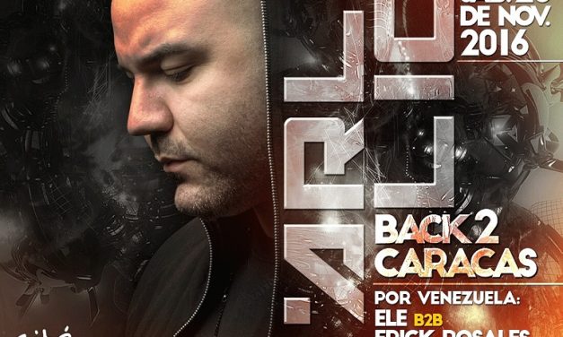 La electrónica en Venezuela está de fiesta Regresa el ícono del techno mundial Carlo Lío a Caracas