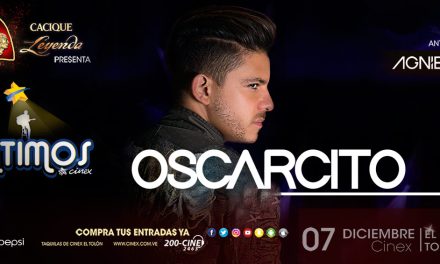 Íntimos presenta a Oscarcito este 7 de diciembre en una faceta más sensual