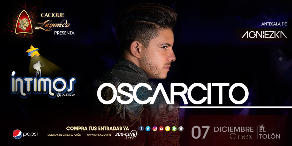 Íntimos presenta a Oscarcito este 7 de diciembre en una faceta más sensual