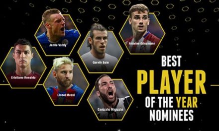 Cristiano, Bale, Griezmann y Messi, entre nominados a premios Globe Soccer