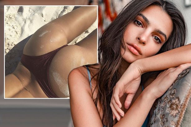 Emily Ratajkowski aumentó su colección de desnudos (+Fotos)