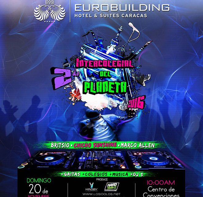 Llega la segunda edición del Intercolegial del Planeta »La final de finales»