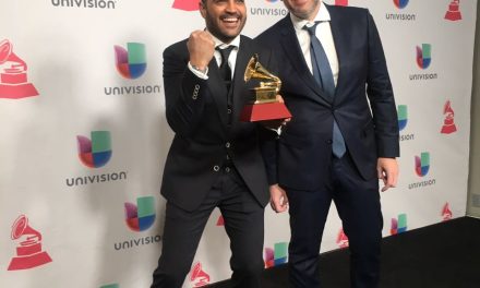 Guaco (@OficialGuaco) gana su primer Grammy Latino