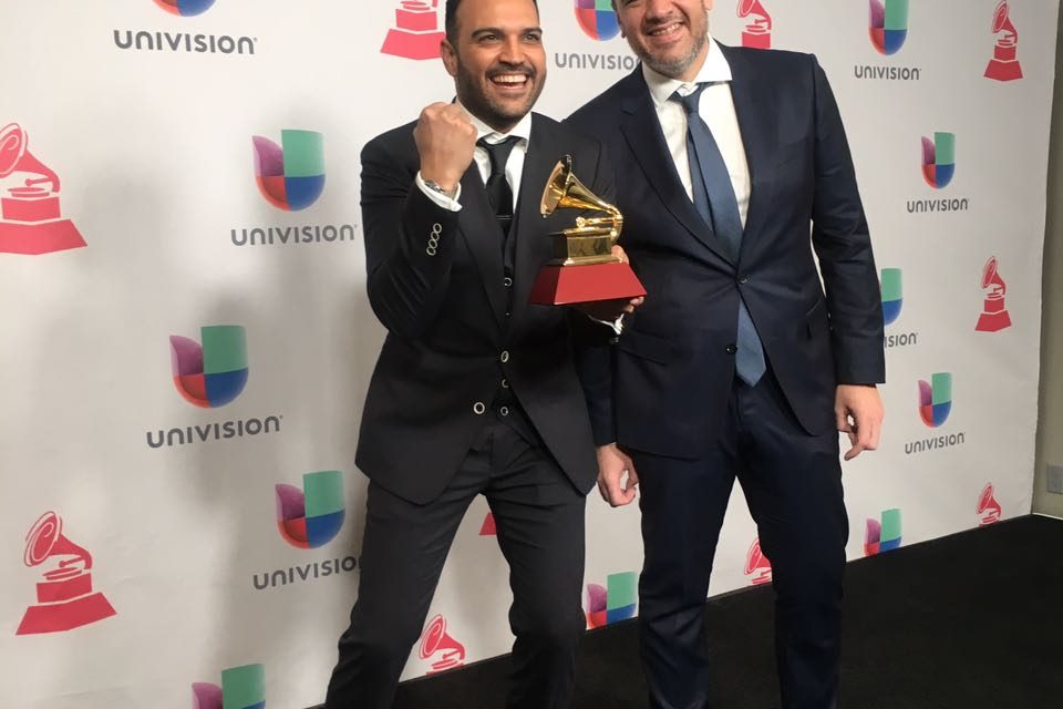 Guaco (@OficialGuaco) gana su primer Grammy Latino