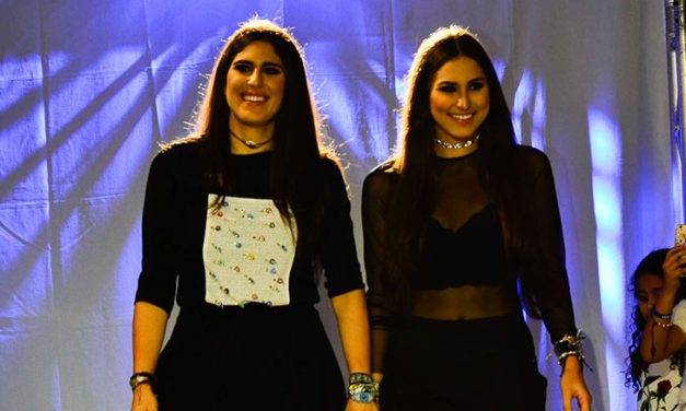 Melao presentó su nueva colección y su cápsula junto a las Hermanas Frangie (+Fotos)