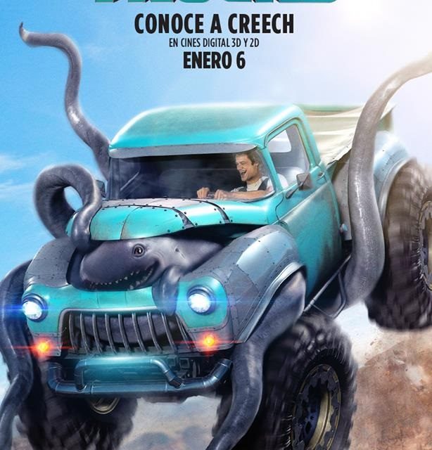Monster Trucks: Autos, peleas, velocidad… pero para toda la familia (+Trailer)