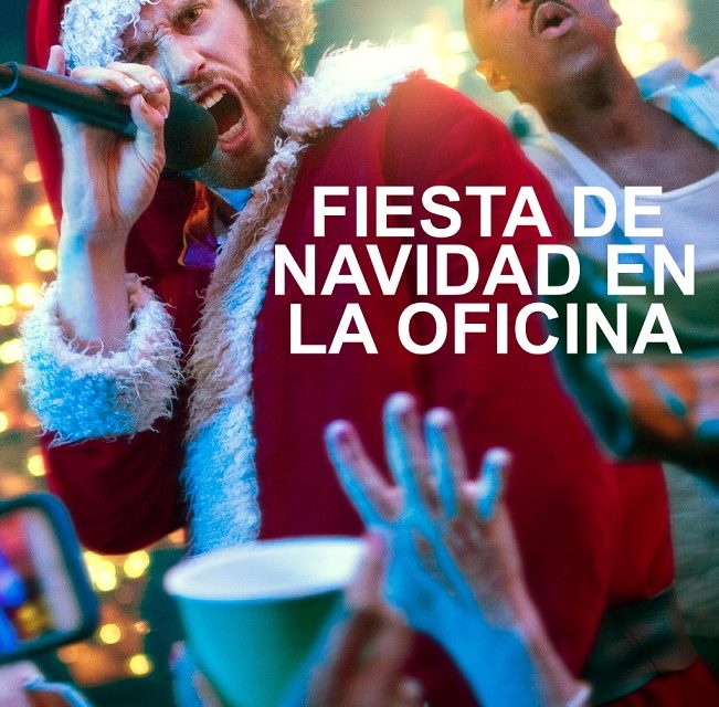 Paramount presenta divertidos afiches de Fiesta de navidad en la oficina (+Afiches y Trailer)