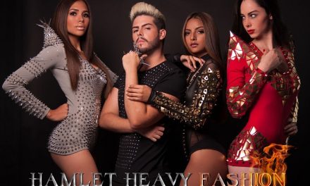 Entre fuego y metal, Hamlet lanza su nueva colección: »Hamlet Heavy Fashion»