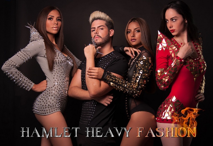 Entre fuego y metal, Hamlet lanza su nueva colección: »Hamlet Heavy Fashion»