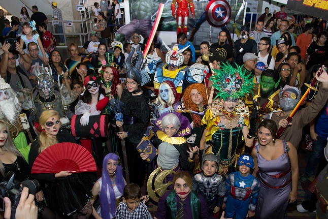 Regresa el mega evento de entretenimiento: Caracas Comic Con Noviembre 2016