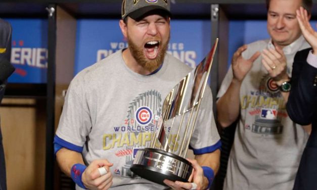 Ben Zobrist es elegido MVP de la Serie Mundial 2016