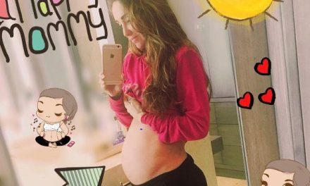 Anahí publica imagen de su embarazo al natural (+Fotos)