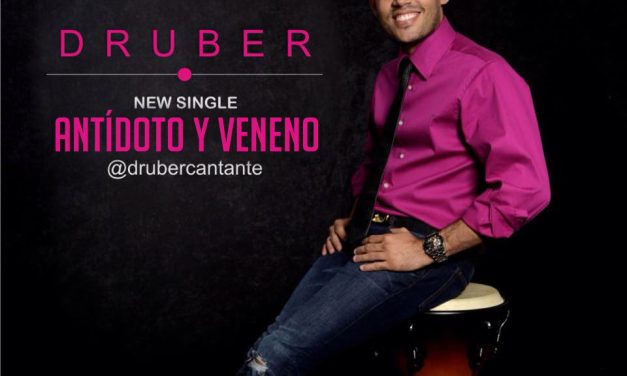 DRUBER se proyecta en el exterior con nueva producción musical homenaje a la Salsa Romántica