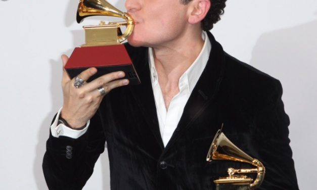 FONSECA GANA DOS LATIN GRAMMY 2016
