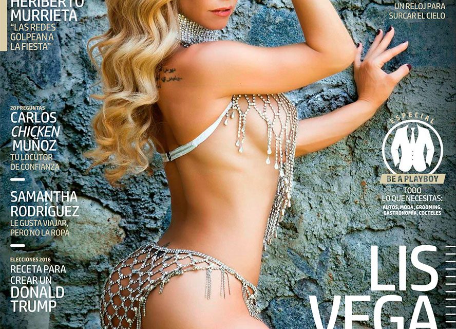 Lis Vega (@LisVega) se desnuda en Playboy, Noviembre 2016 (+Todas las Fotos)