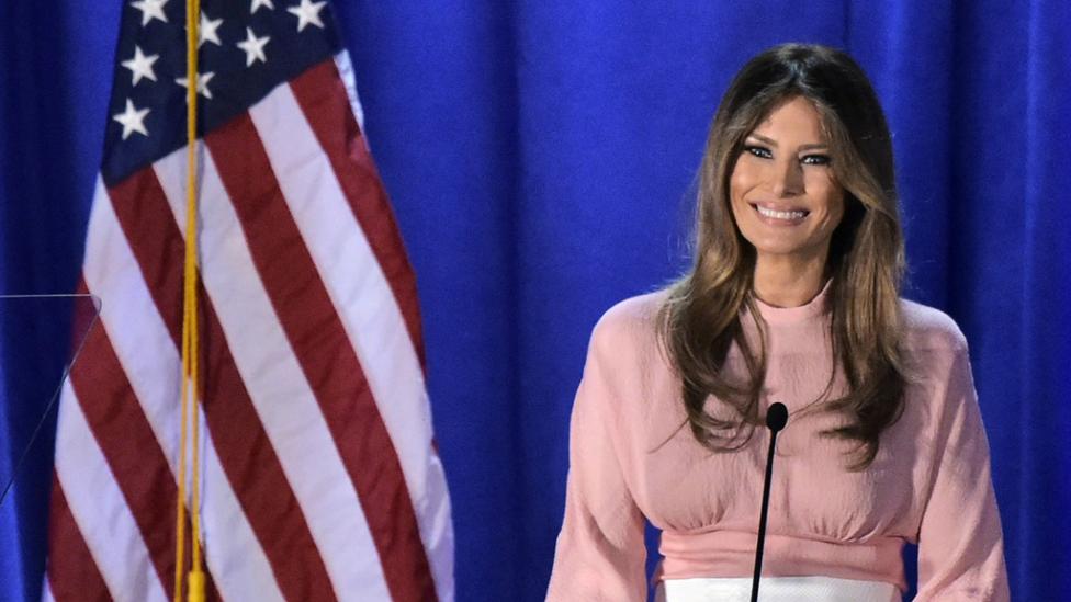 Melania Trump: primera dama con pasado hot