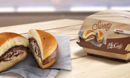 McDonald’s lanza en Italia la hamburguesa rellena con Nutella