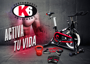 ¡Vive el estilo K6 Fitness y activa tu vida!