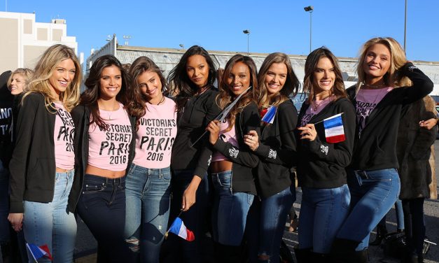 Las Victoria’s Secret Angels se preparan para desfile en Paris (+Fotos y Videos)