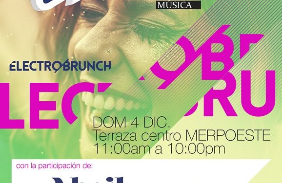 ¡ELECTROBRUNCH llega a Caracas!