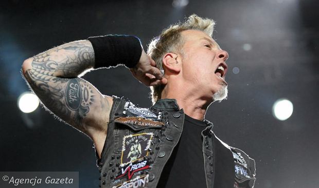El líder de Metallica admitió su fanatismo por Adele: »La amo, es increíble»
