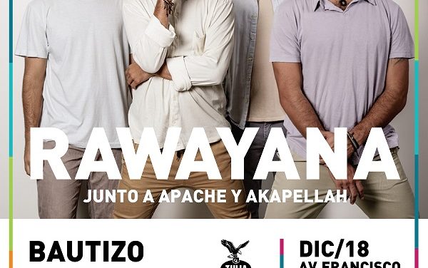 Rawayana llenará la Francisco de Miranda con su »Trippy Caribbean»