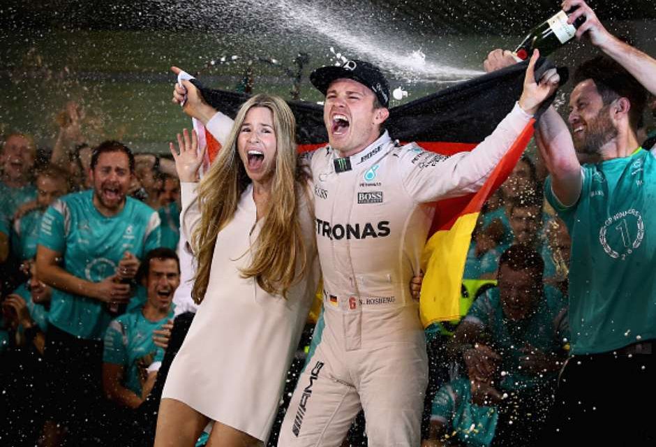 El campeón del mundo de F1, Nico Rosberg, se despide de su carrera deportiva