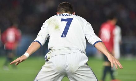 Cristiano Ronaldo le da el Mundial de Clubes al Real Madrid