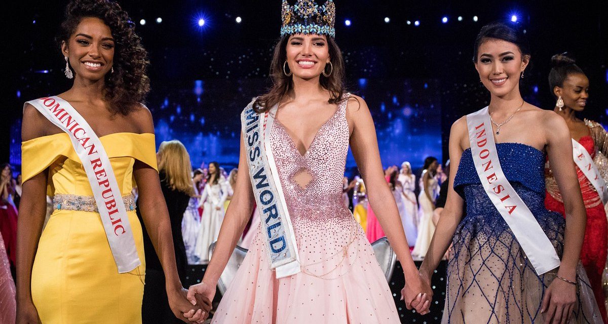 Miss Puerto Rico Stephanie Del Valle, es la nueva Miss Mundo (+Fotos)