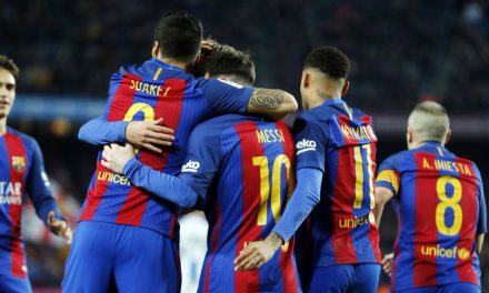 Messi lidera el triunfo del Barcelona contra el Espanyol