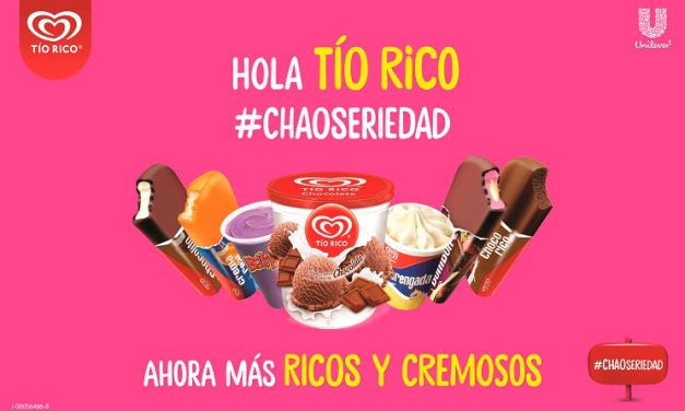 Tío Rico rompe convencionalismos y dice ¡Chao a la Seriedad!