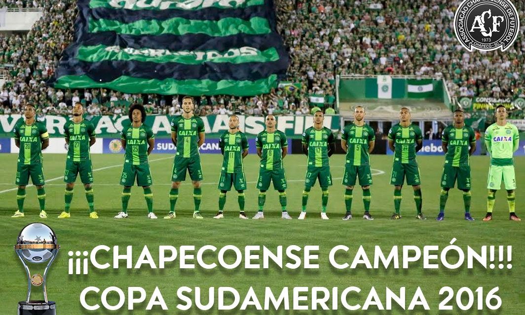 Chapecoense es nombrado campeón de la Copa Sudamericana 2016 por Conmebol
