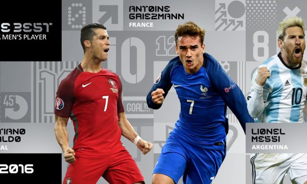 Cristiano, Griezmann y Messi, candidatos a mejor jugador de la FIFA #TheBest