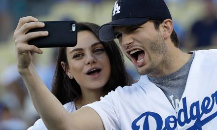 Mila Kunis y Ashton Kutcher dan la bienvenida a su segundo hijo
