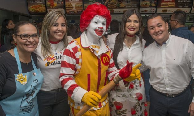 Más de 190.000 manitos solidarias se canjearon con el McDía Feliz.