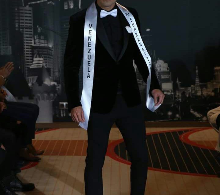 GUSTAVO ACEVEDO PREPARADO PARA FINAL DEL MISTER SUPRANACIONAL  2016