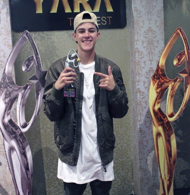 Gonzo se alzó con su primer Premio Yara The Best 2016