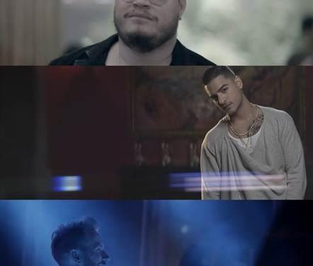 SIN BANDERA estrena el videoclip del tema »SOBRE MÍ» FT. MALUMA (+Video)