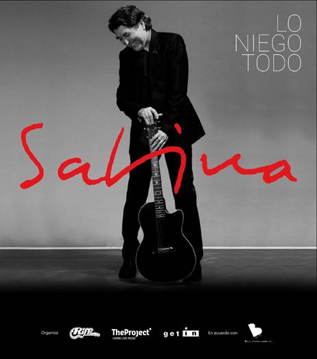 JOAQUIN SABINA ANUNCIA NUEVO DISCO Y GIRA »LO NIEGO TODO»