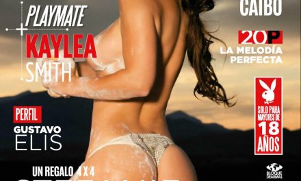 Stefanie Knight (@StefaniexKnight) posa desnuda y es portada de Playboy Venezuela Diciembre 2016 (+Fotos)