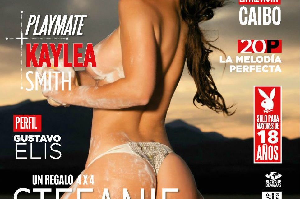 Stefanie Knight (@StefaniexKnight) posa desnuda y es portada de Playboy Venezuela Diciembre 2016 (+Fotos)
