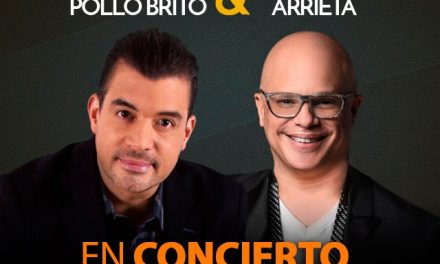 Rafael Pollo Brito y Nelson Arrieta estremecerán al público en Miami con única presentación