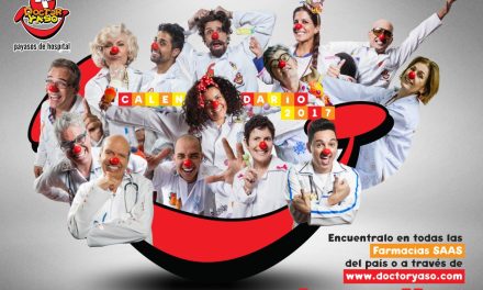 Sixto Rein, Víctor Drija, Nelson Bustamante y Julio Bevione son parte de los invitados del Calendario Doctor Yaso 2017